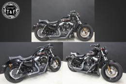 スポーツスター(2004〜2021年)専用　ダブルシート(タックロール)