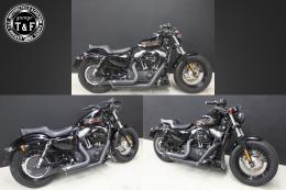 スポーツスター(2004〜2021年)専用　ダブルシート(デラックス)