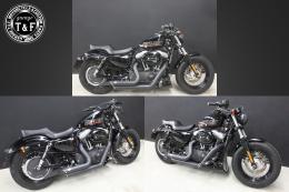 スポーツスター(2004〜2021年)専用　ダブルシート(スムース)Face-2