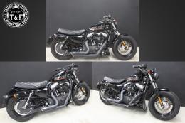 スポーツスター(2004〜2021年)専用　ダブルフラットシート(ダイヤ)