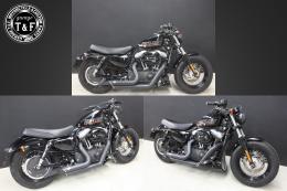 スポーツスター(2004〜2021年)専用　ダブルフラットシート(スムース)