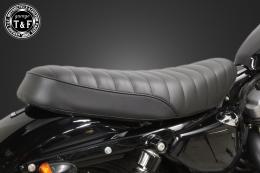 スポーツスター(2004〜2021年)専用　ダブルフラットシート(タックロール)