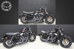 スポーツスター(2004〜2021年)専用　ダブルフラットシート(バーチカル)