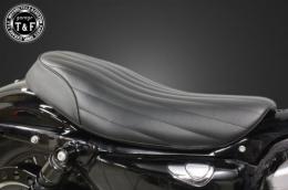 スポーツスター(2004〜2021年)専用　ショートフラットシート(バーチカル)