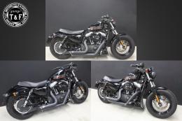 スポーツスター(2004〜2021年)専用　ショートフラットシート(バーチカル)