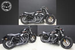 スポーツスター(2004〜2021年)専用　ショートフラットシート(ダイヤ)