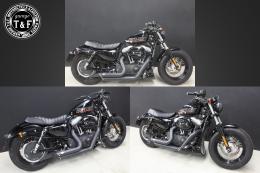 スポーツスター(2004〜2021年)専用　ショートフラットシート(タックロール)