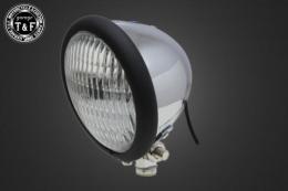 4.5インチベーツライト(マットブラック/メッキ)クリアーレンズ仕様+各種ステーSET