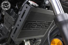 レブル250　ラジエターカバー前期用(2017～2019年式モデル用)