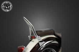 ドラッグスター250　極太φ38シーシーバーショート(メッキ)純正フェンダー専用