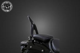 レブル250　極太φ38シーシーバーショート(ブラック)純正フェンダー専用