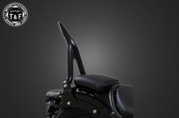 レブル250　極太φ38シーシーバーミディアム(ブラック)純正フェンダー専用