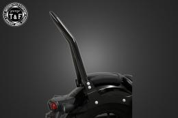 レブル250　極太φ38シーシーバーロング(ブラック)純正フェンダー専用