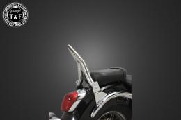 シャドウ400　極太φ38シーシーバーショート(メッキ)純正フェンダー専用