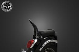 シャドウ400　極太φ38シーシーバーショート(ブラック)純正フェンダー専用