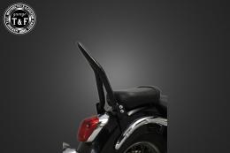 シャドウ400　極太φ38シーシーバーミディアム(ブラック)純正フェンダー専用