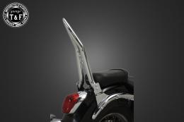 シャドウ400　極太φ38シーシーバーロング(メッキ)純正フェンダー専用