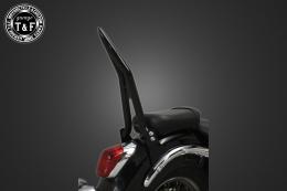 シャドウ400　極太φ38シーシーバーロング(ブラック)純正フェンダー専用