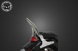 スティード400(VLX、VCL)　極太φ38シーシーバーショート(メッキ)純正フェンダー専用