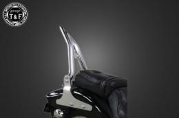 スティード400(VLX、VCL)　極太φ38シーシーバーミディアム(メッキ)純正フェンダー専用