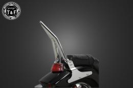 スティード400(VLX、VCL)　極太φ38シーシーバーミディアム(メッキ)純正フェンダー専用