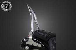 スティード400(VLX、VCL)　極太φ38シーシーバーロング(メッキ)純正フェンダー専用