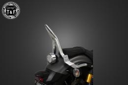 BOLT(ボルト)　極太φ38シーシーバーショート(メッキ)純正フェンダー専用