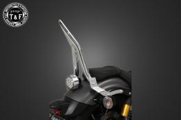 BOLT(ボルト)　極太φ38シーシーバーミディアム(メッキ)純正フェンダー専用