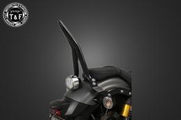 BOLT(ボルト)　極太φ38シーシーバーミディアム(ブラック)純正フェンダー専用