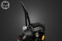 BOLT(ボルト)　極太φ38シーシーバーロング(ブラック)純正フェンダー専用