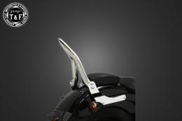 ソフテイル　ストリートボブ　極太φ38シーシーバーショート(メッキ)純正フェンダー専用