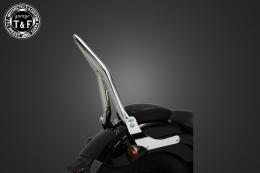 ソフテイル　ストリートボブ　極太φ38シーシーバーミディアム(メッキ)純正フェンダー専用