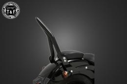 ソフテイル　ストリートボブ　極太φ38シーシーバーミディアム(ブラック)純正フェンダー専用