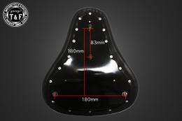 VSソロシート(ダイヤ)ブラック　/　ビンテージタイプ(スタンダード)