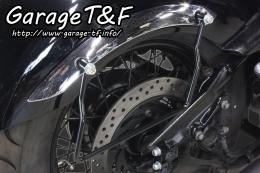 ドラッグスター1100　サドルバックサポート(ブラック)　純正フェンダー専用