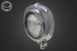 エレクトロライン54レプリカヘッドライト(ポリッシュ)クリアーレンズ仕様+各種ステーSET