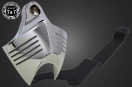 ドラッグスター400　ホーンカバーKIT(メッキ)