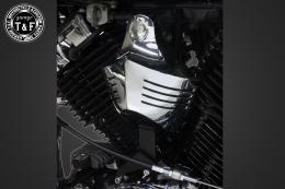 ドラッグスター400　ホーンカバーKIT(メッキ)