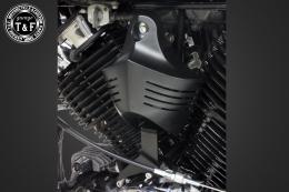 ドラッグスター400　ホーンカバーKIT(ブラック)