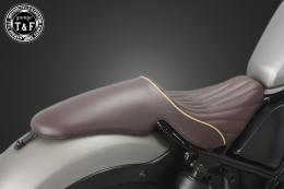 レブル250　ガンファイターシート(バーチカル)BR/BE