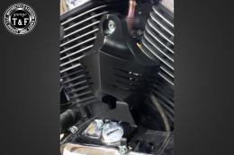 バルカン400　ホーンカバーKIT(ブラック)