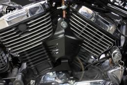 バルカン400　ホーンカバーKIT(ブラック)