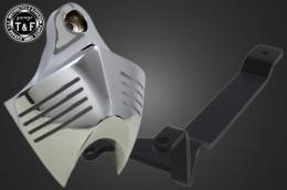 バルカン400　ホーンカバーKIT(メッキ)