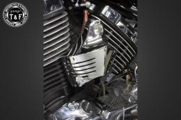 バルカン400　ホーンカバーKIT(メッキ)