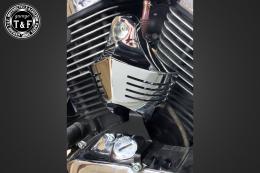 バルカン400　ホーンカバーKIT(メッキ)