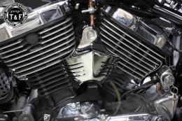 バルカン400　ホーンカバーKIT(メッキ)