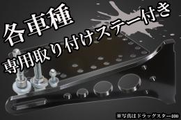 サイドナンバーKIT & サンレイズテールランプ(ブラックリング)　各車種専用取り付けステー付き