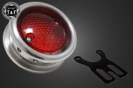 サイドナンバーKIT & ボバースタイルテールランプ(ポリッシュ)　各車種専用取り付けステー付き