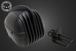 サイドナンバーKIT & マイクロフォンテールランプ(ブラック)　各車種専用取り付けステー付き