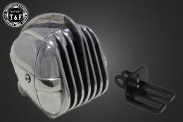 サイドナンバーKIT & マイクロフォンテールランプ(ポリッシュ)　各車種専用取り付けステー付き